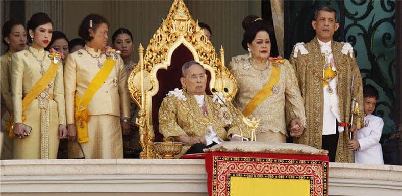 Cái chết vua Thái ảnh hưởng ngành casino trực tuyến