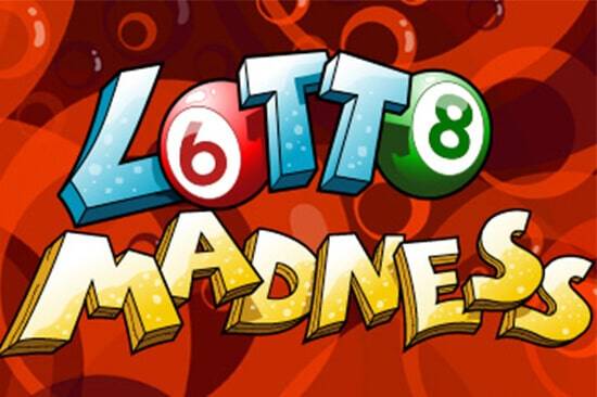 Chủ đề Slot Lotto madness