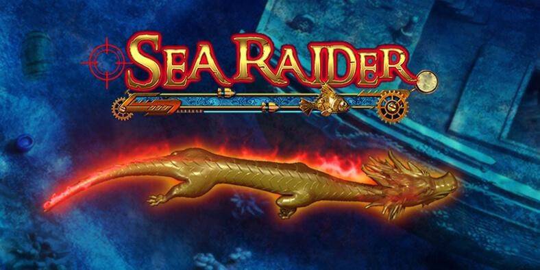 Trò chơi Sea Raider hấp dẫn tại nhà cái HappyLuke