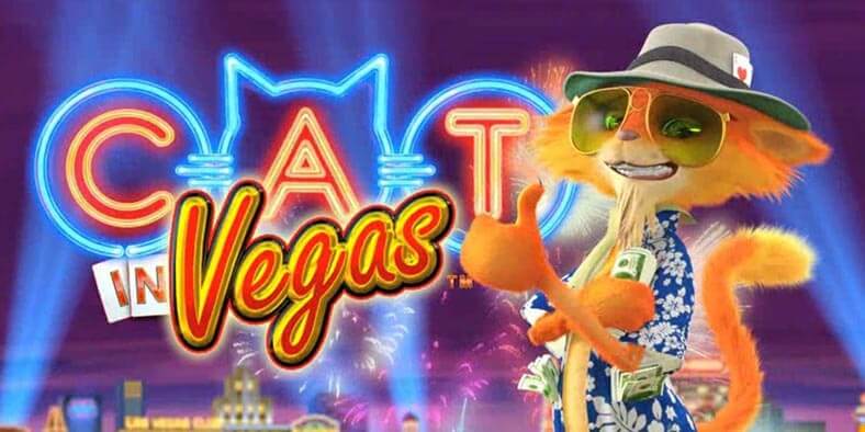 Cat in Vegas slot tại Fun88
