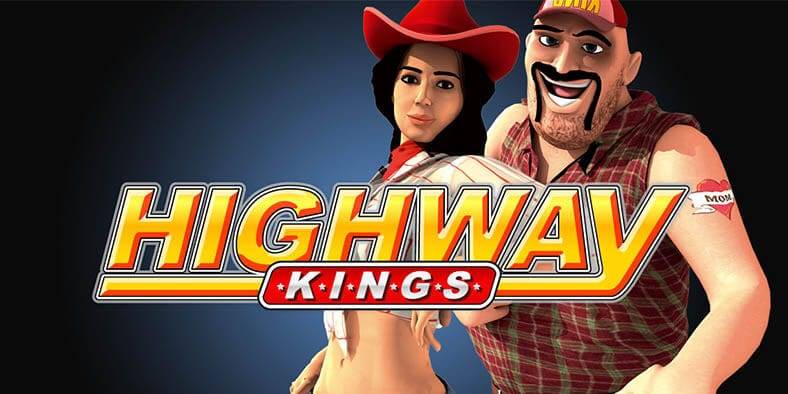 Lái xe thắng thưởng lớn khi chơi cùng game ăn tiền Highway Kings