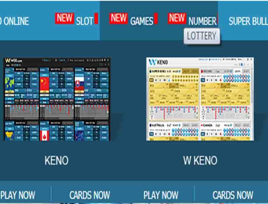 Tìm hiểu về Bingo và Keno của W88 casino