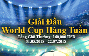Weekly World Cup Reward - Empire777