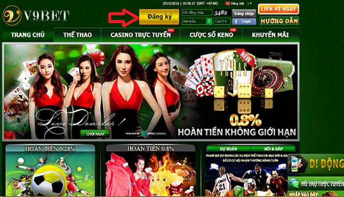 Casino trực tuyến V9bet