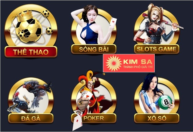 Kimsa88 sở hữu nhiều game casino hấp dẫn