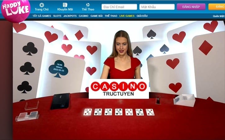 Happyluke- sân chơi casino trực tuyến chất như nước cất 
