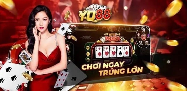 Các game casino đơn giản, dễ thắng tại Yo88