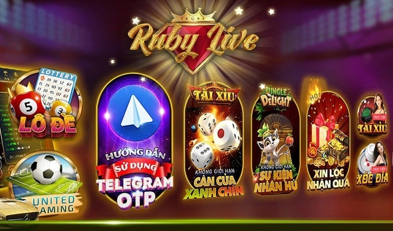 Ruby live – Cổng game bài xanh chín hàng đầu hiện nay