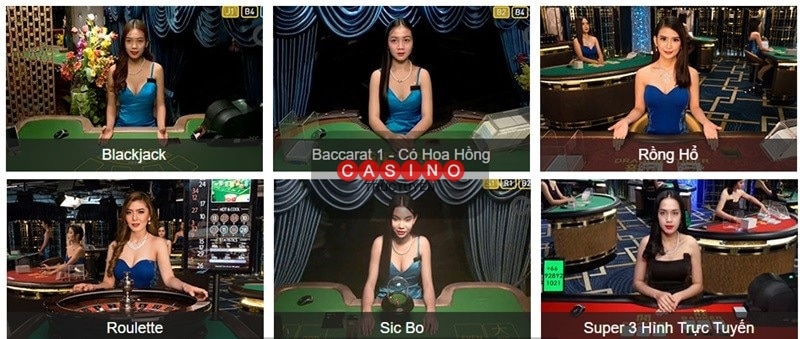 Tìm hiểu cổng casino trực tuyến W88
