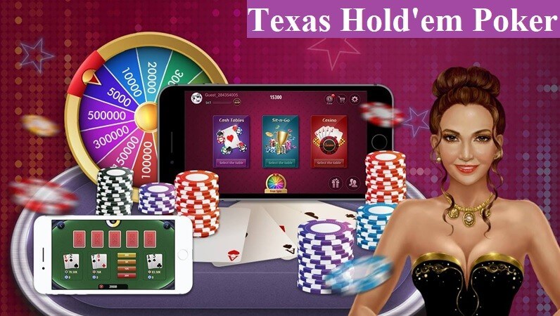 Hướng dẫn trò chơi poker trực tuyến hay nhất Texas Hold’em