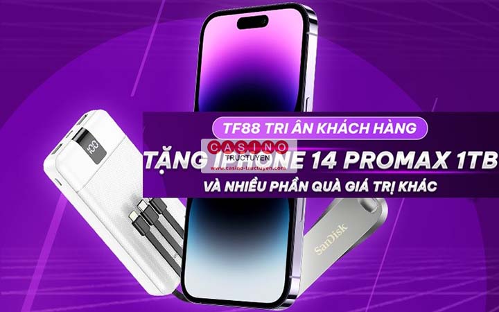 TF88 Menangkan Iphone 14 Pro