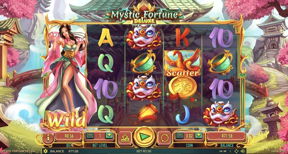 Mystic Fortune Quest