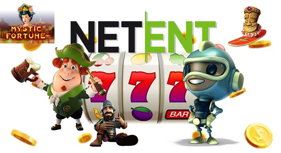 Slots NetEnt mới nhất – Các trò chơi slot mới nhất từ NetEnt