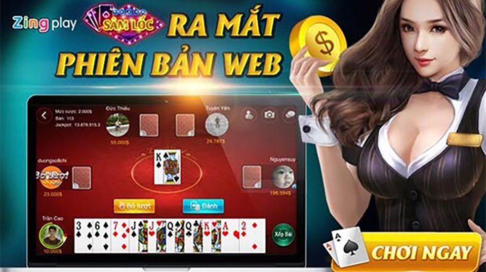 Game Danh Bai Online Tren Dien Thoai
