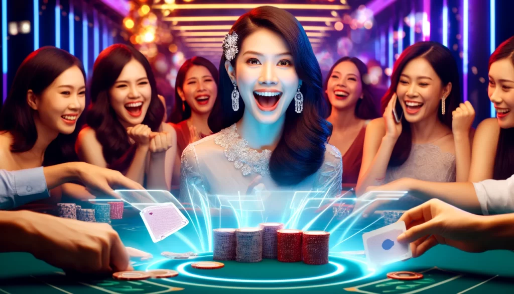 đánh bài trực tuyến casino
