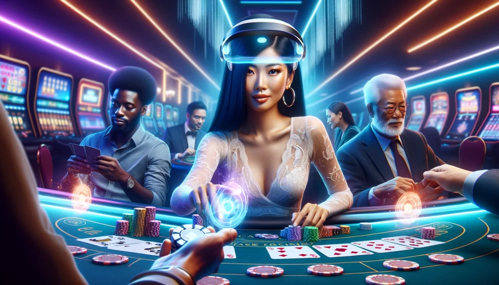 đánh bài trực tuyến casino