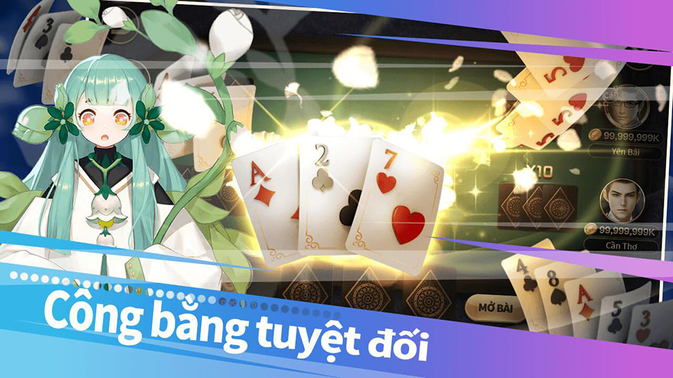 ba cây poker