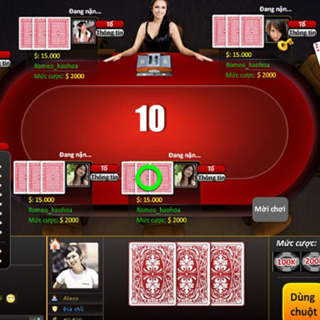 Bí mật về cách thắng lớn trong game bài trực tuyến 2024!