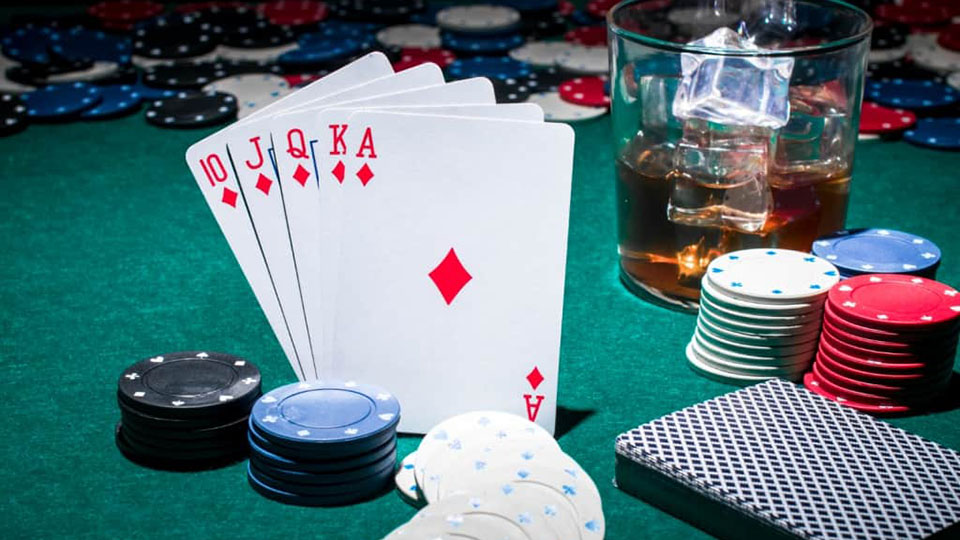 play poker