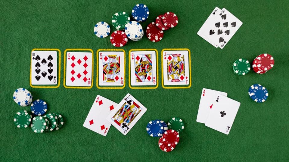 xếp hạng poker