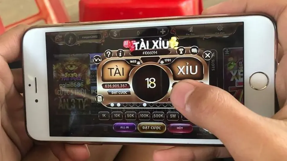 game tài xỉu tiền ảo