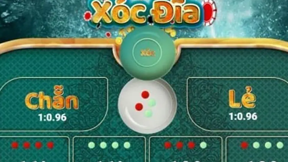 xóc đĩa online tiền thật