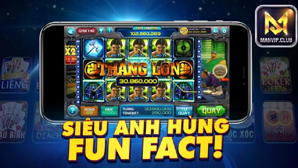 game nổ hũ siêu anh hùng