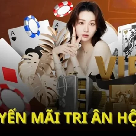 Cập nhật khuyến mãi tiền thưởng cá cược miễn phí 2025 tại casino trực tuyến việt nam!