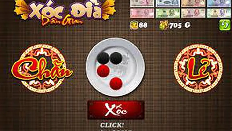 game xóc đĩa vui nhộn
