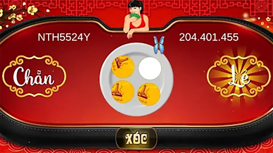 game xóc đĩa vui