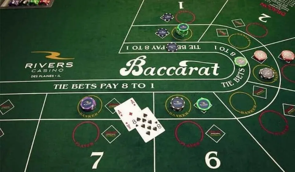 So sánh các loại hình baccarat