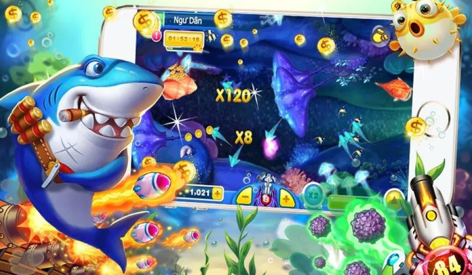 Top game bắn cá hiện nay