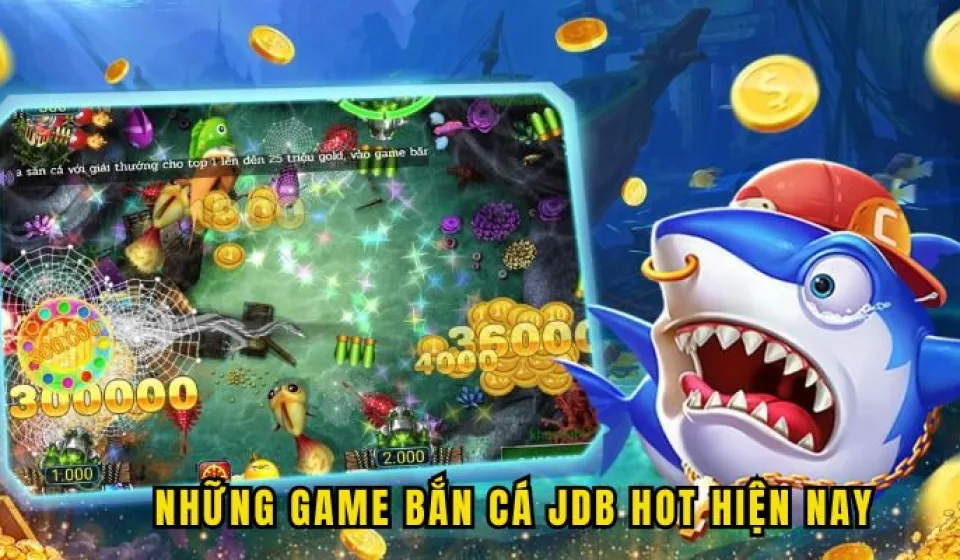 Top game bắn cá hiện nay