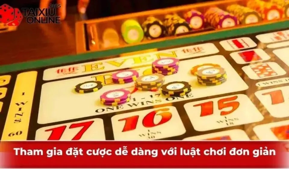 Tài xỉu và các loại cược