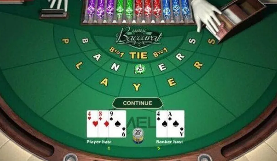 Chiến lược cược baccarat online