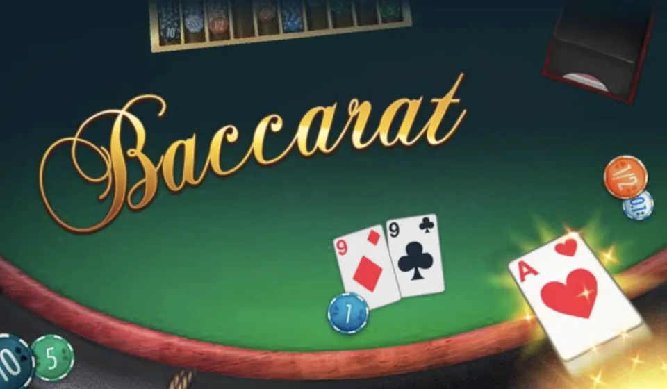 Lợi ích của baccarat trực tuyến