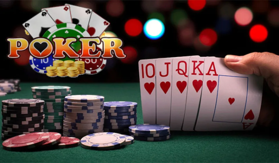 Các loại bài poker