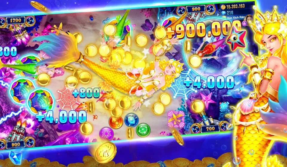 Trò chơi bắn cá rồng