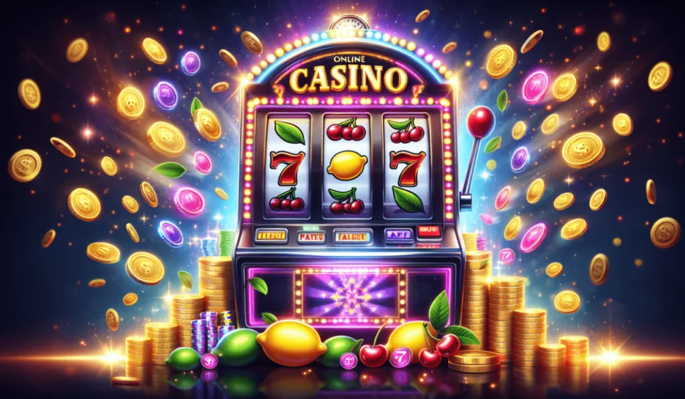 Các loại game slot trực tuyến