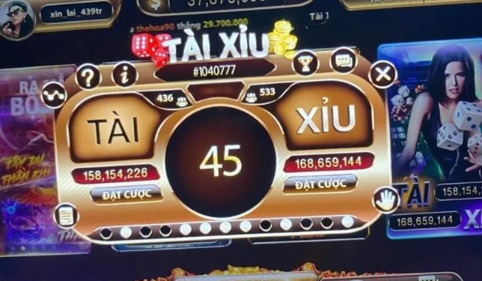 Các loại cược trong tài xỉu