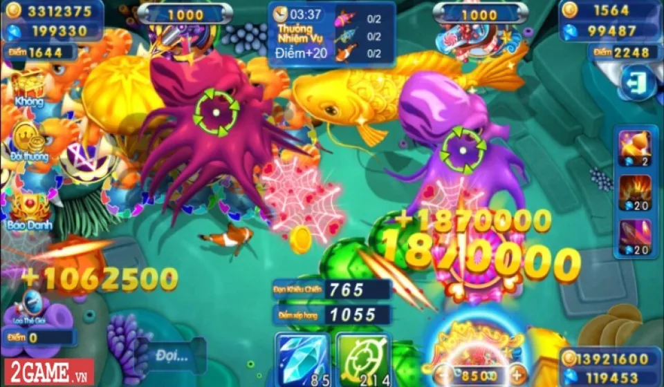 Các loại game bắn cá khác