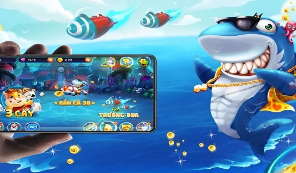 Khuyến mãi game bắn cá
