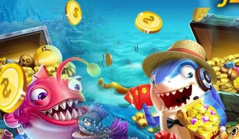 Phân loại game bắn cá