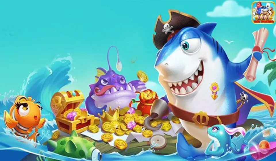 Phân loại game bắn cá